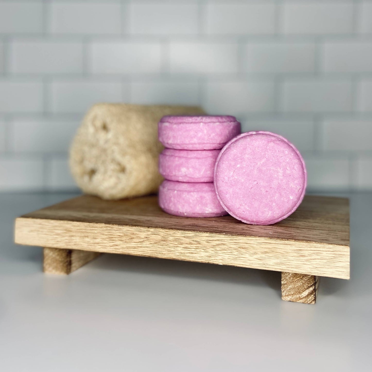 Sea Salt Orchid Zero Waste Shampoo Bar