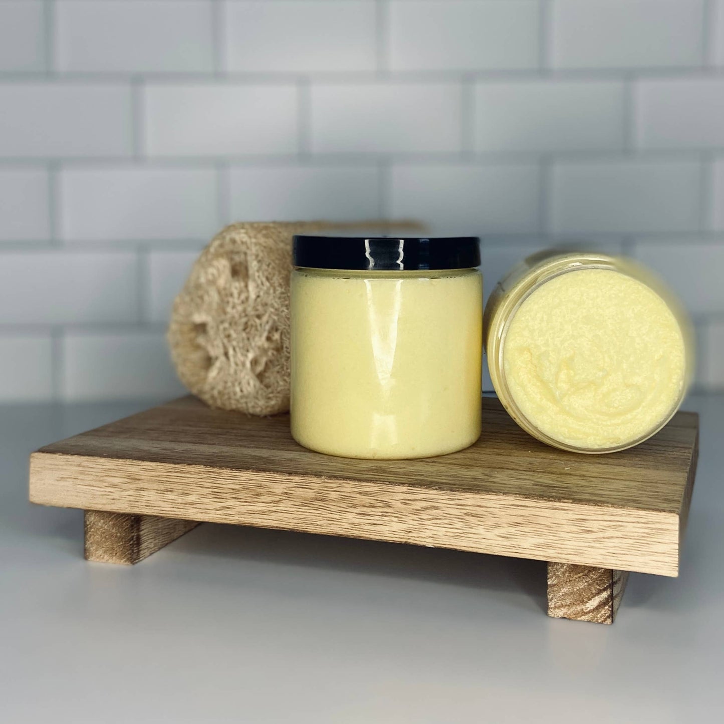 Lemon Pound Cake Foaming Sugar Scrub