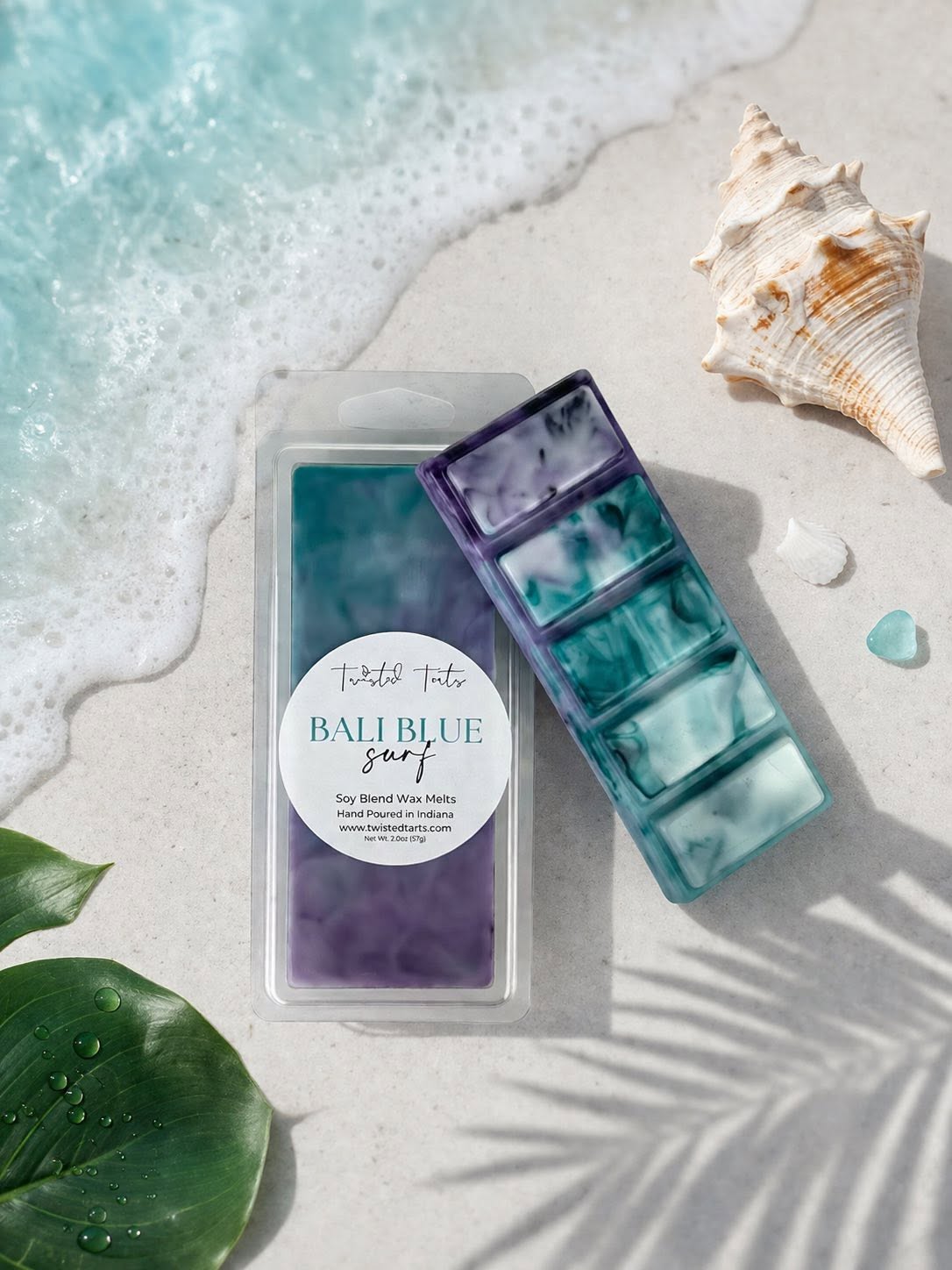 Exotic & Fresh Scented Wax Melts