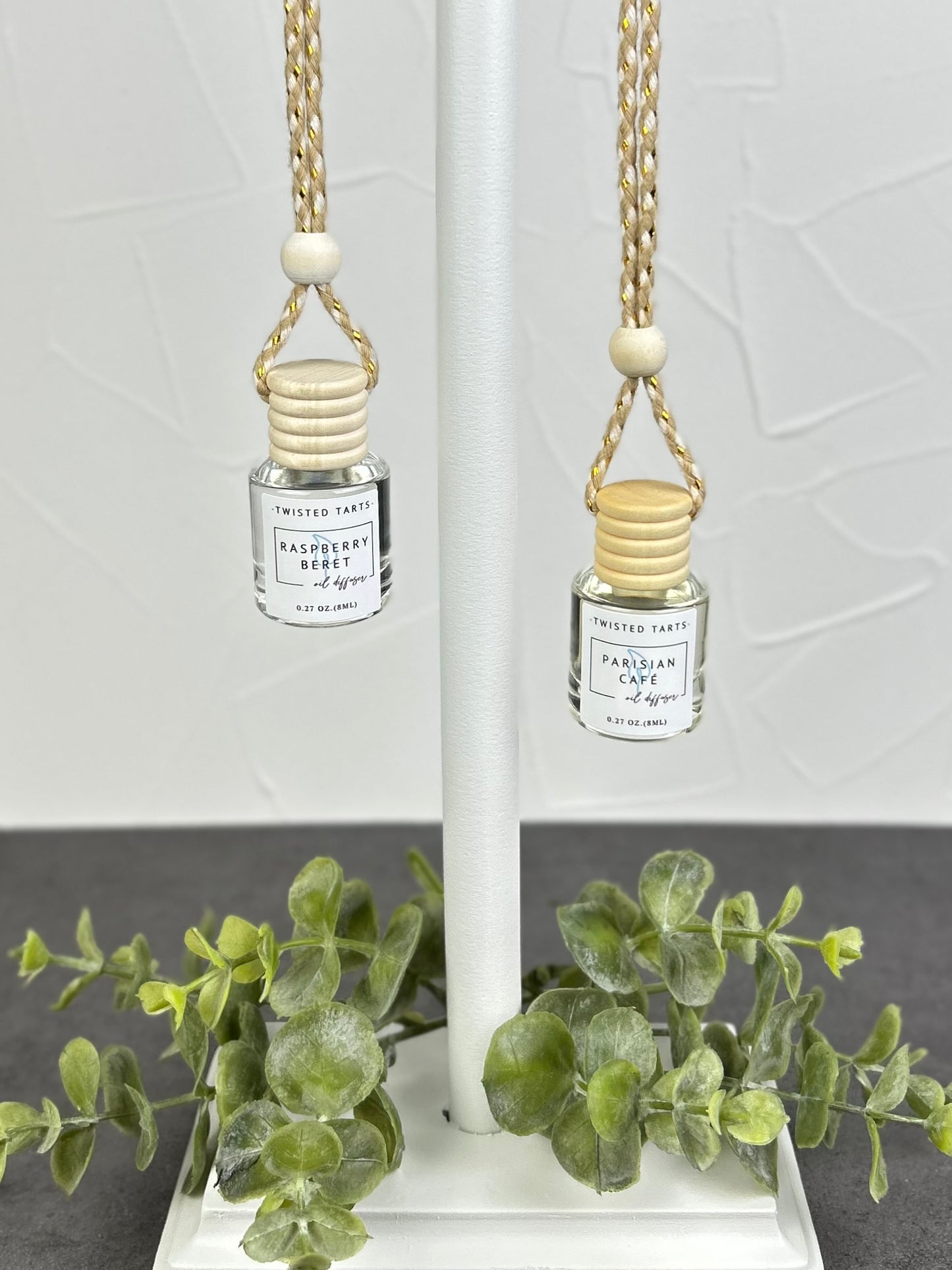 Car Reed Diffuser Hanging Air Freshener