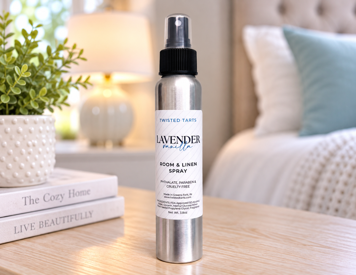 Lavender & Vanilla - Room & Linen Spray
