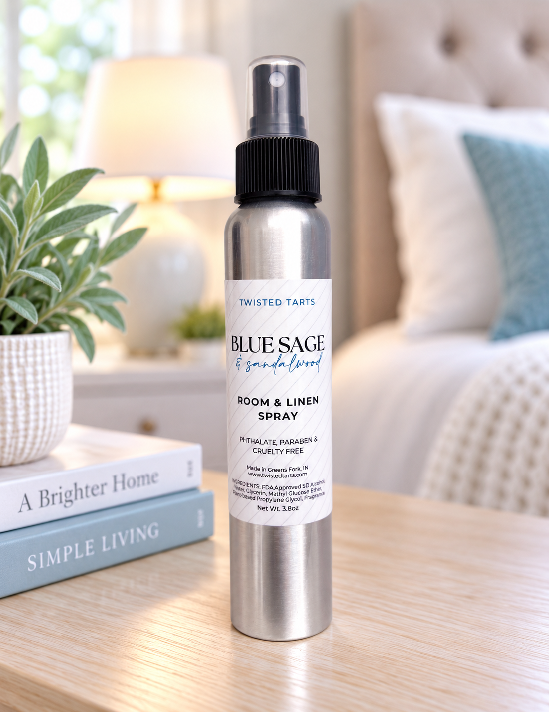 Blue Sage & Sandalwood - Room & Linen Spray