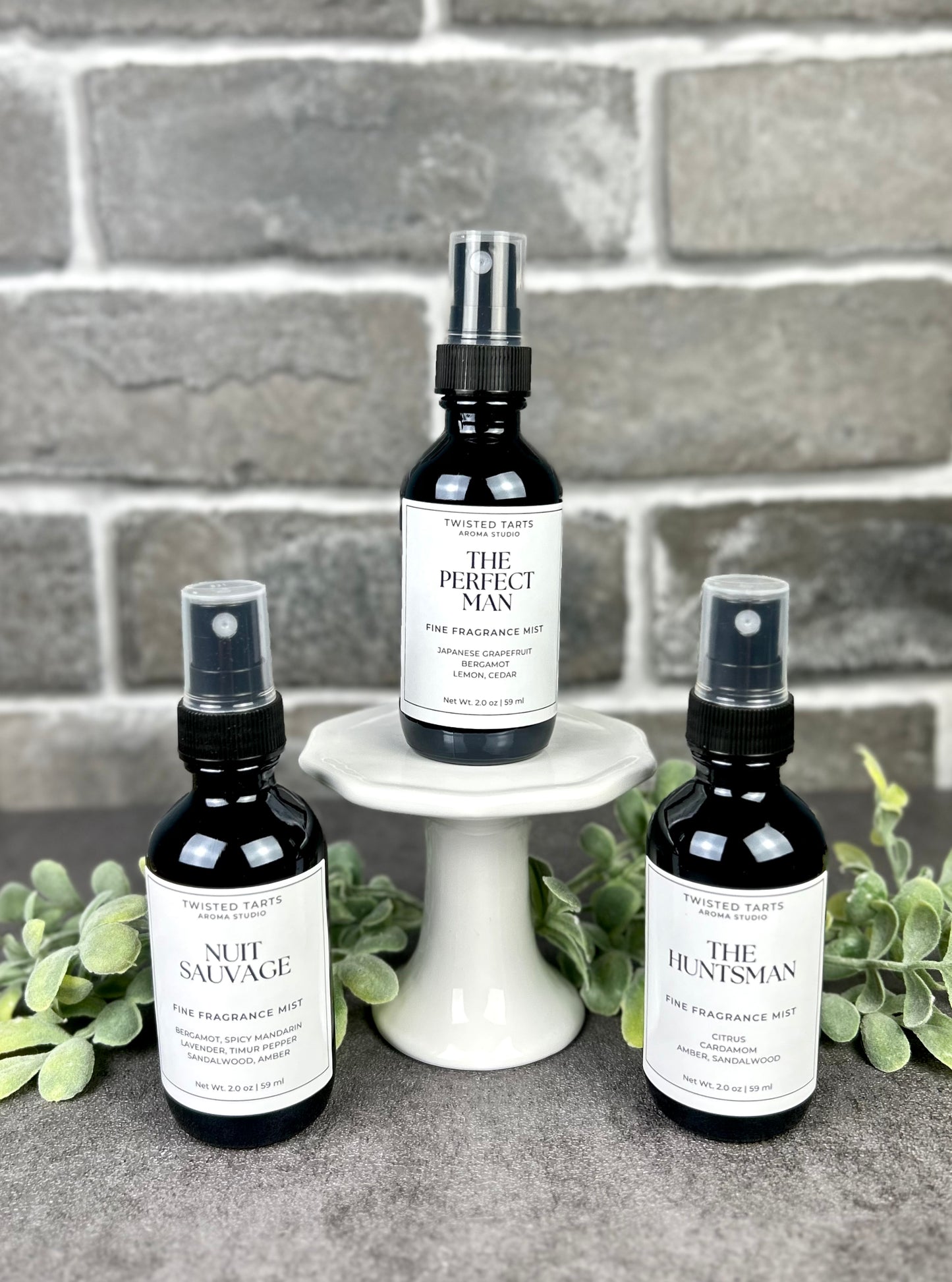 Body Mist Spray - Men's Collection