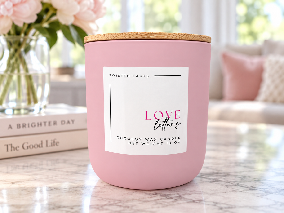 LOVE LETTERS - 10oz Candle