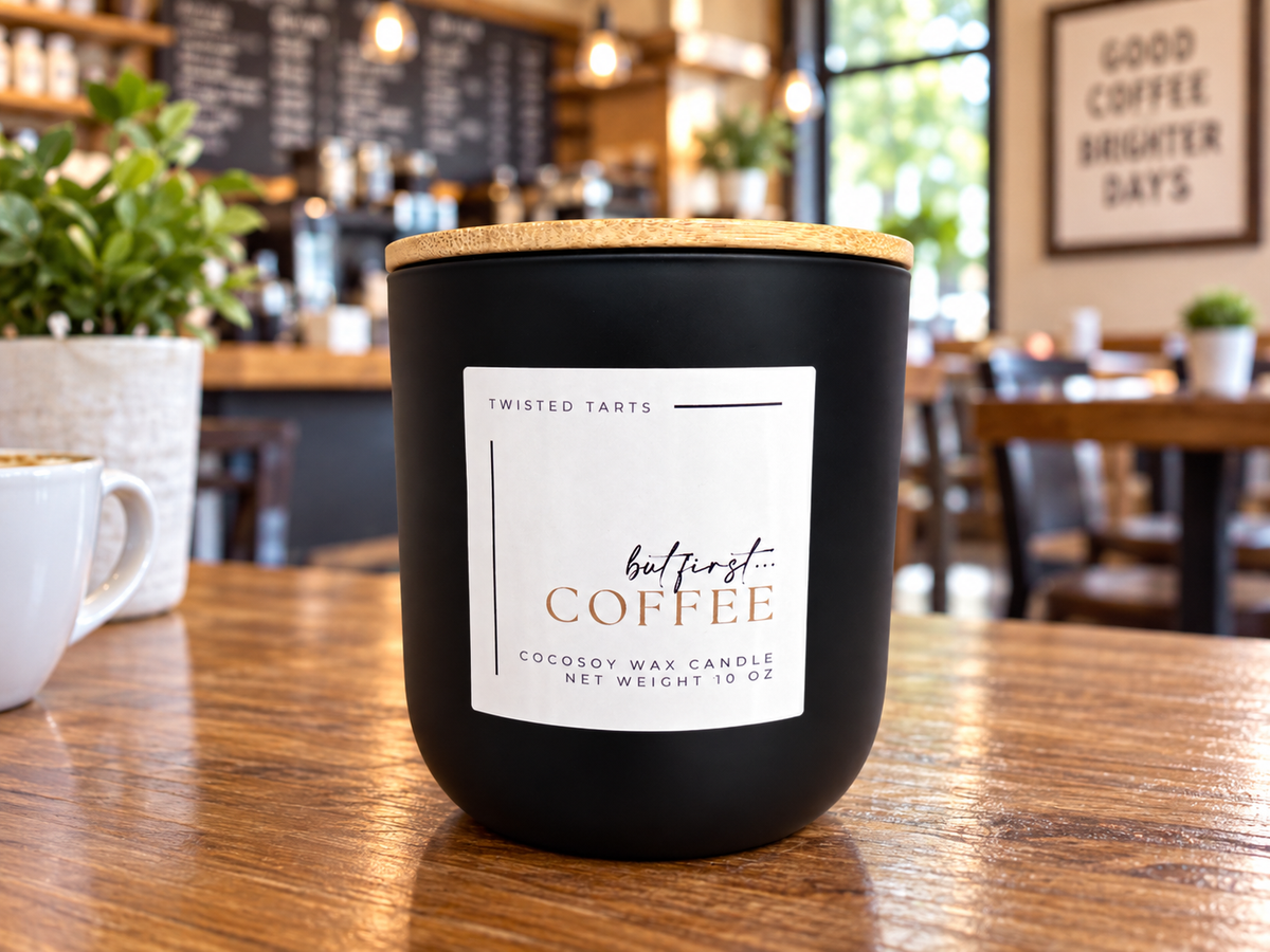 But First...Coffee - 10oz Candle