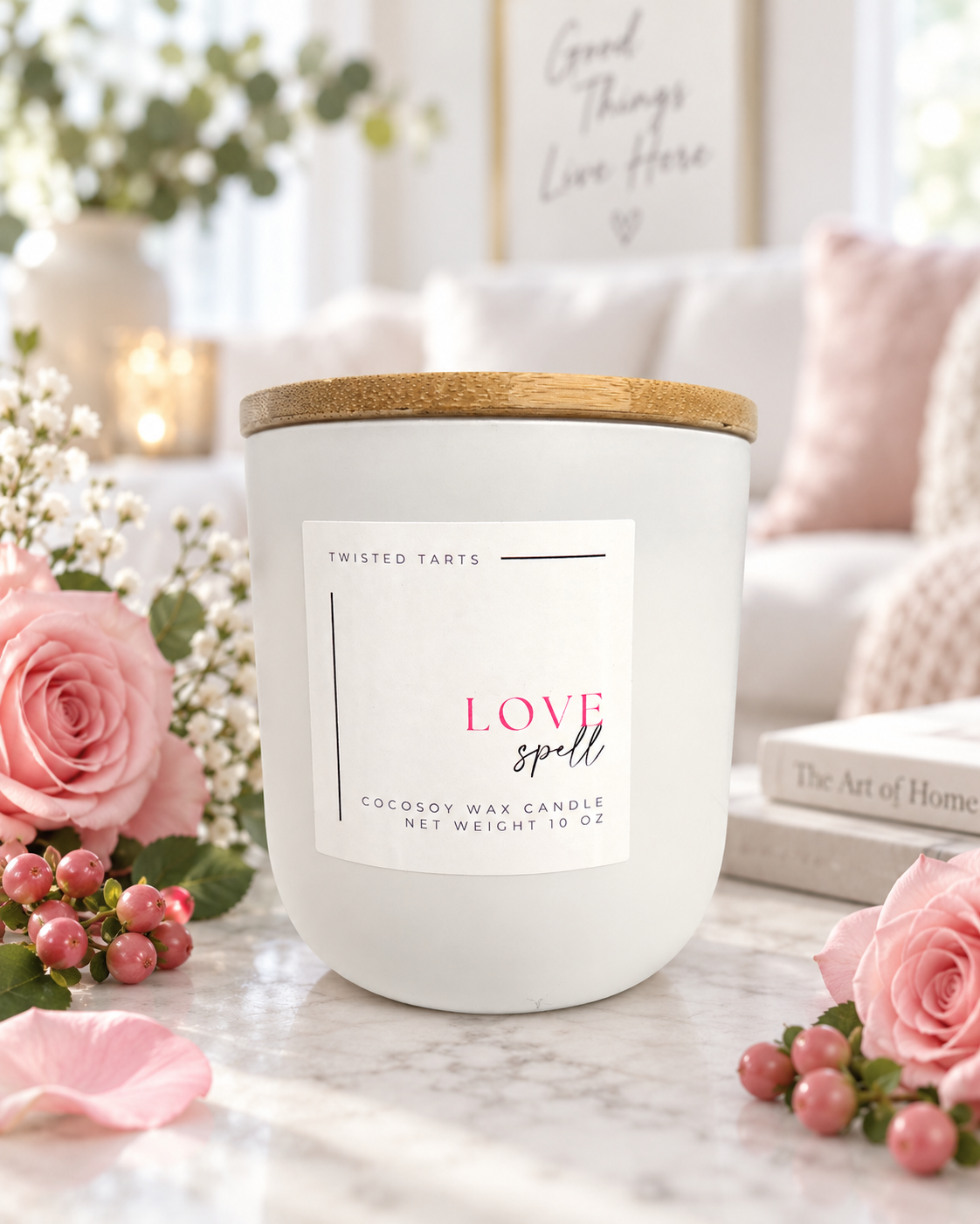 Love Spell - 10oz Candle