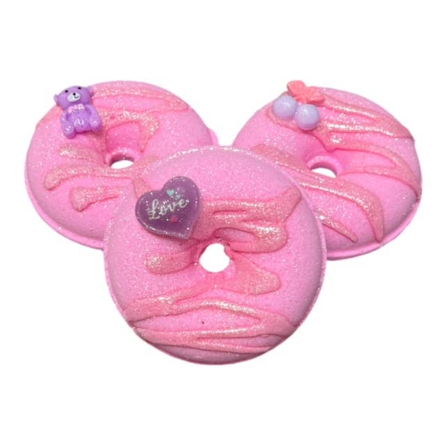 Pink Sugar Donut Bath Bomb (Prize Bomb)