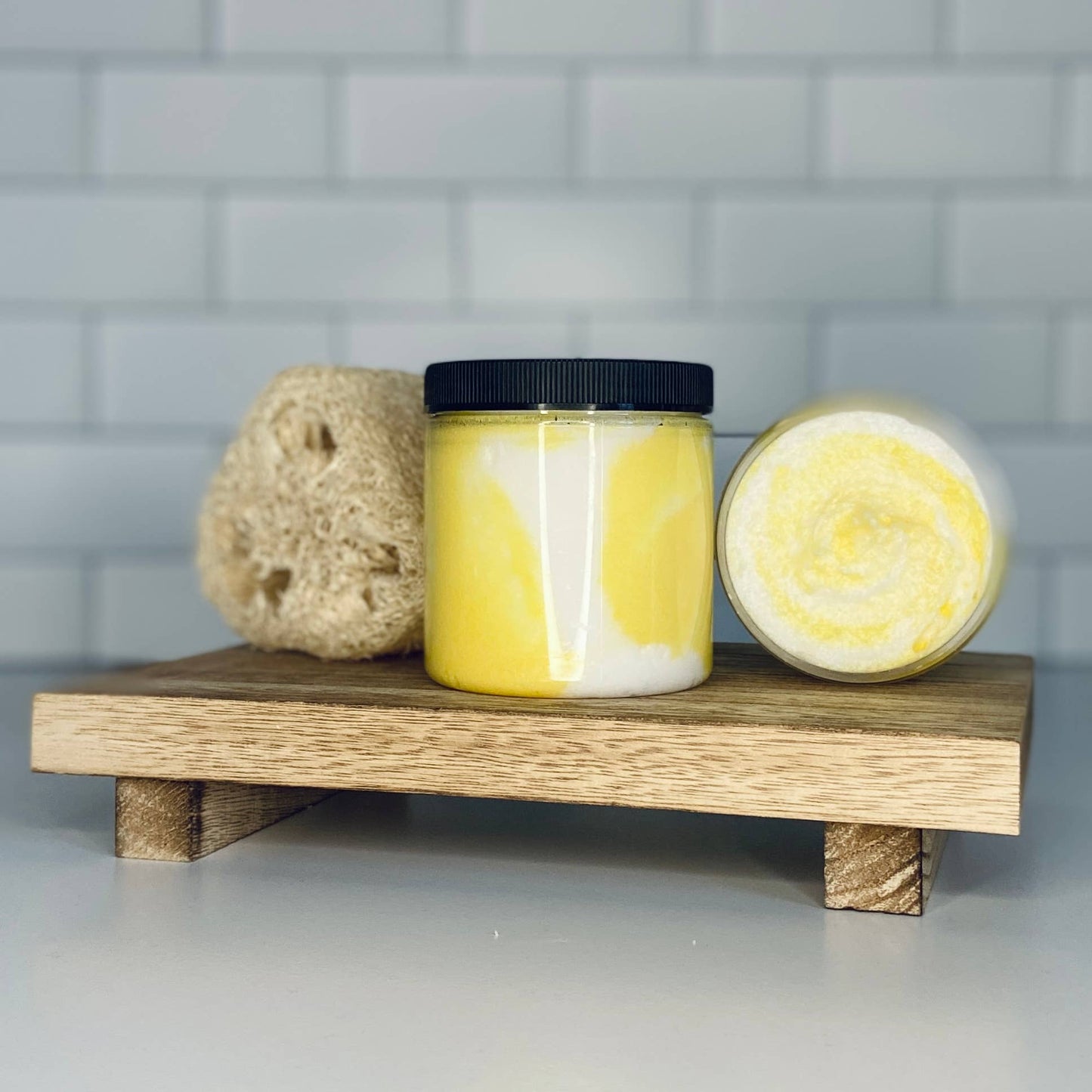 Mango Papaya Foaming Sugar Scrub