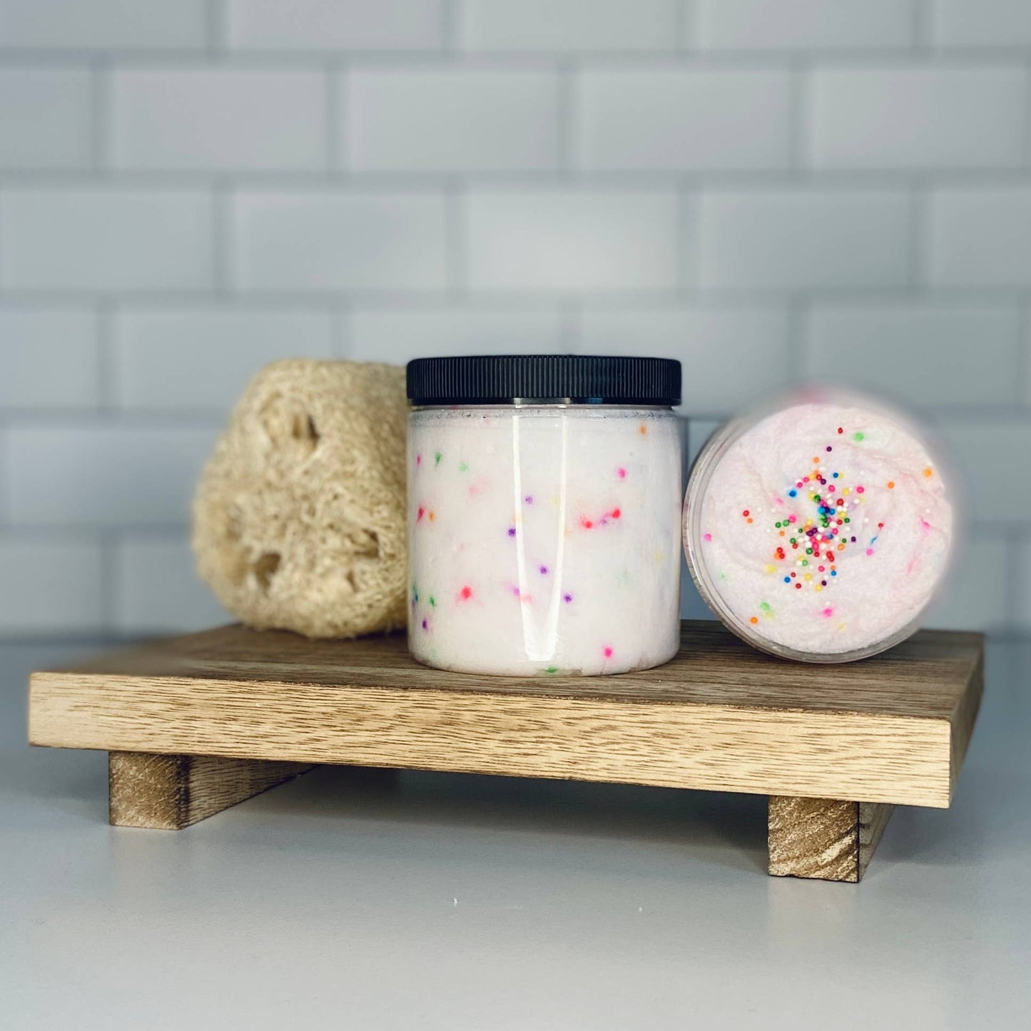 Birthday Cake Foaming Sugar Scrub