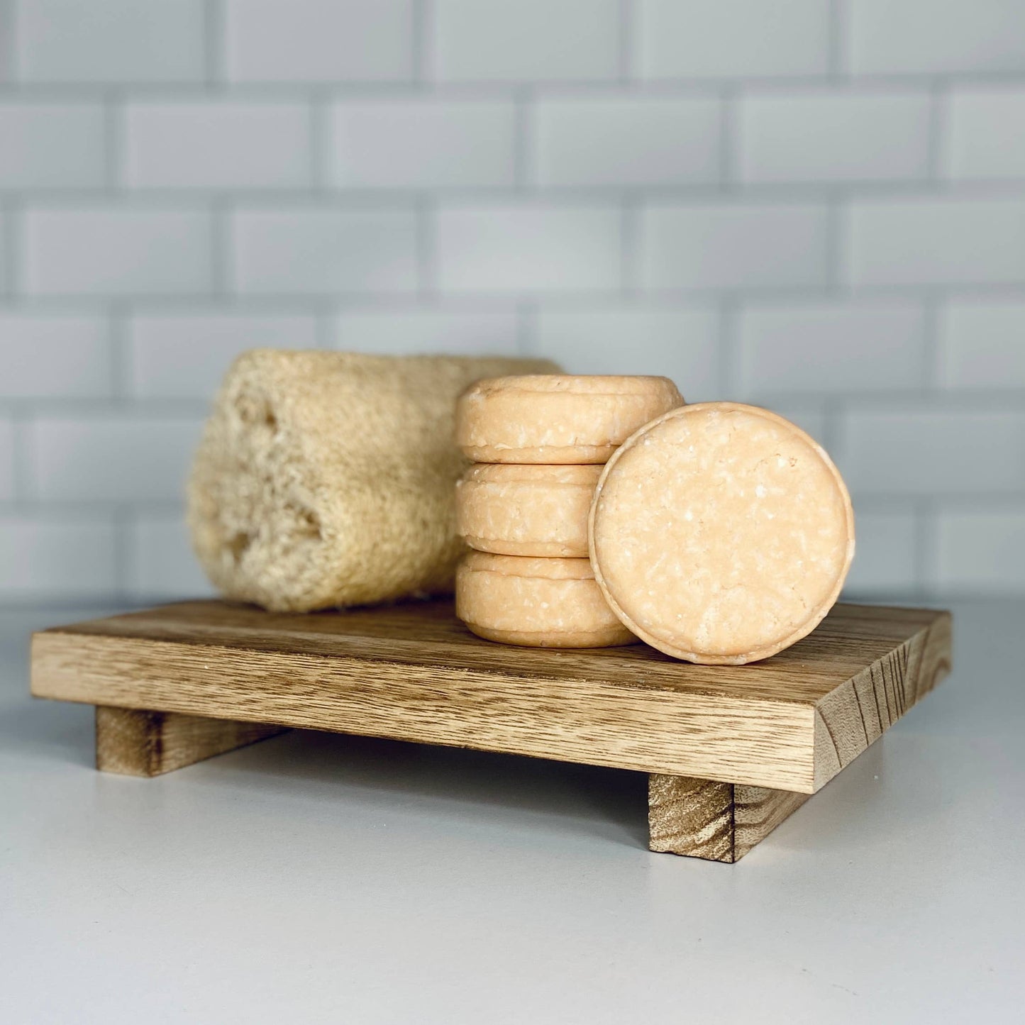 Oatmeal Milk and Honey Zero Waste Shampoo Bar