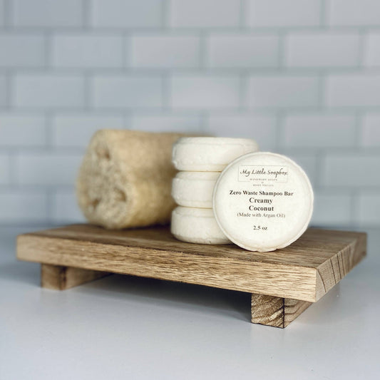 Creamy Coconut Zero Waste Shampoo Bar