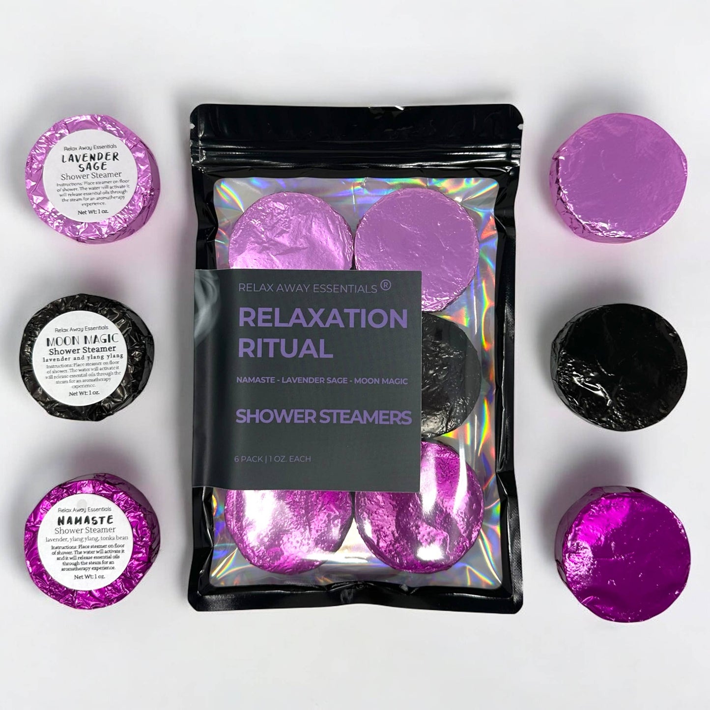 Relaxation Ritual - Shower Steamers 6 Pack