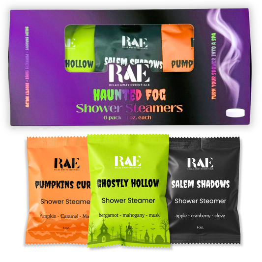 Haunted Fog Halloween Shower Steamers 6 Pack