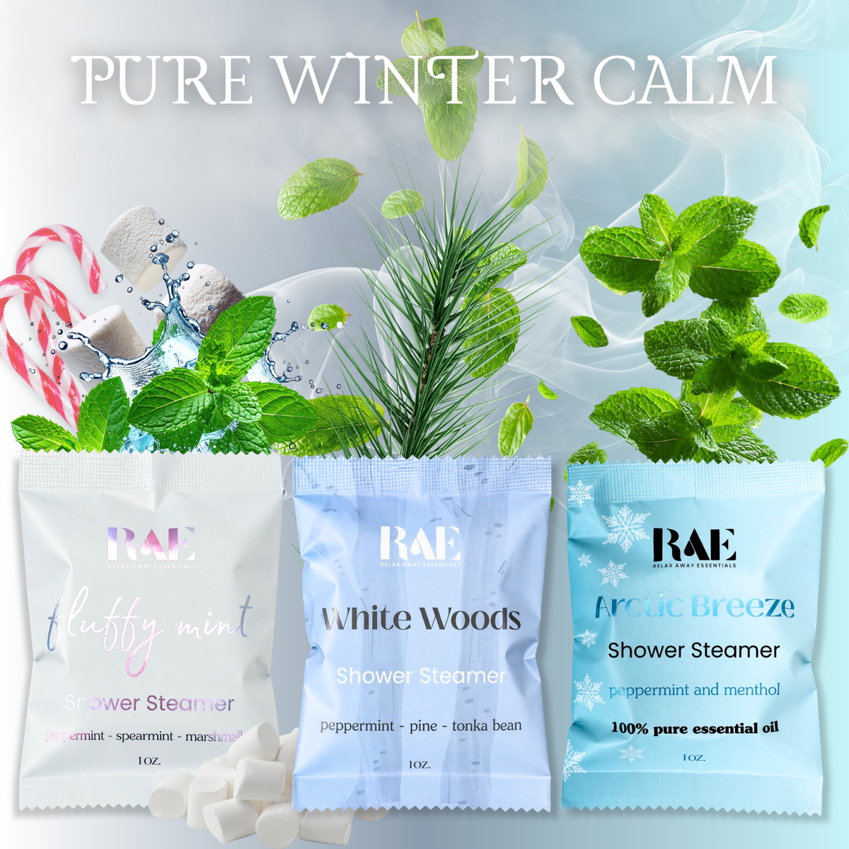 Frost & Fir Shower Steamers 6 Pack