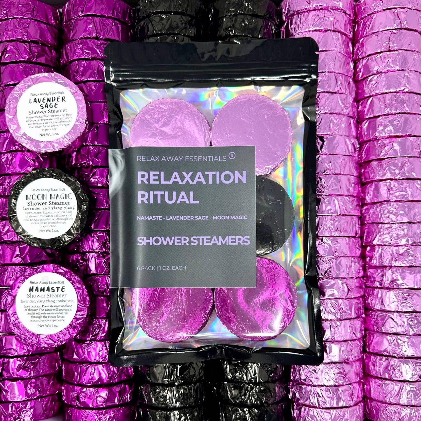 Relaxation Ritual - Shower Steamers 6 Pack