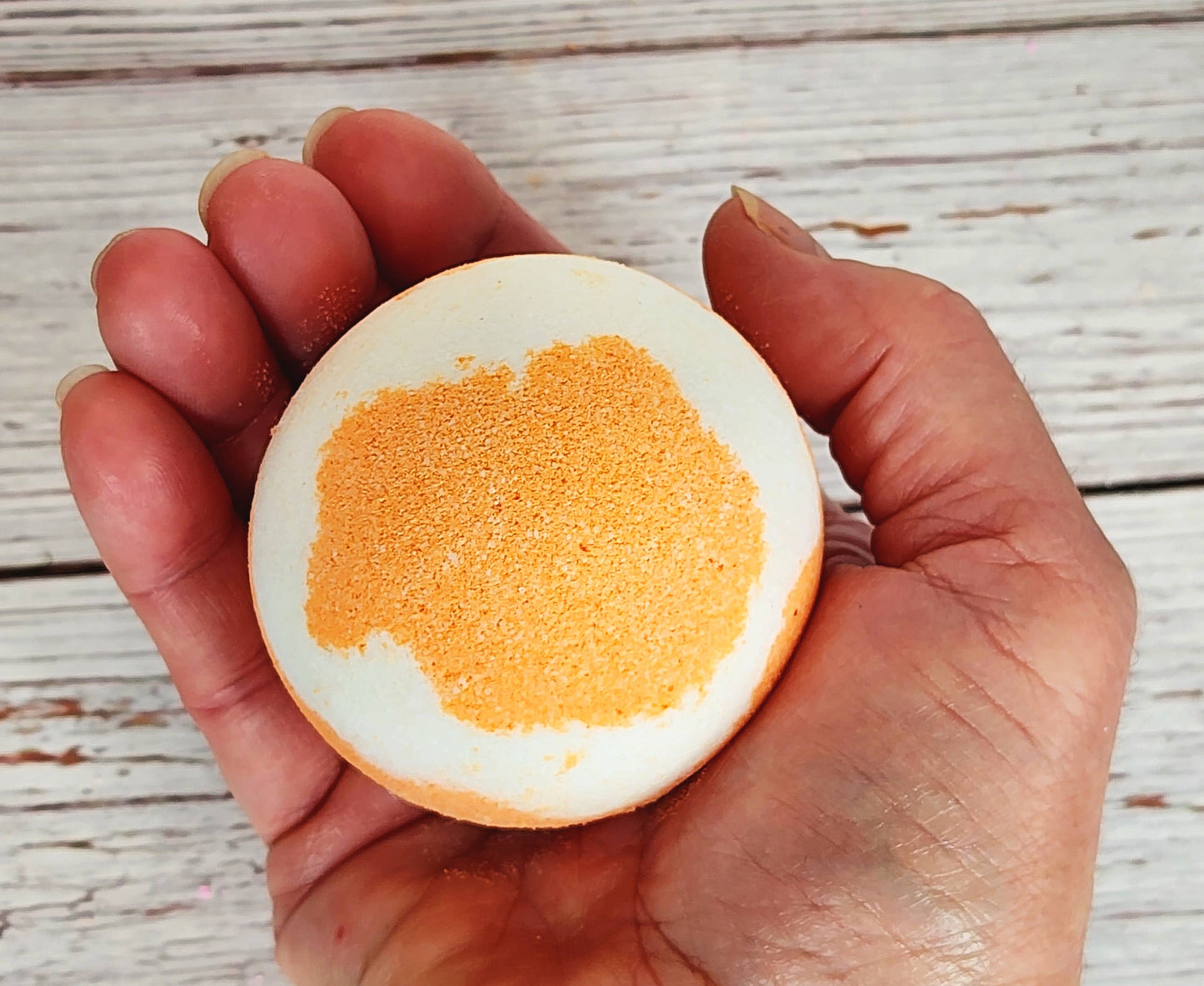 Citrus Colada Bath Bomb Fizzy Moisturizing Bath Bomb
