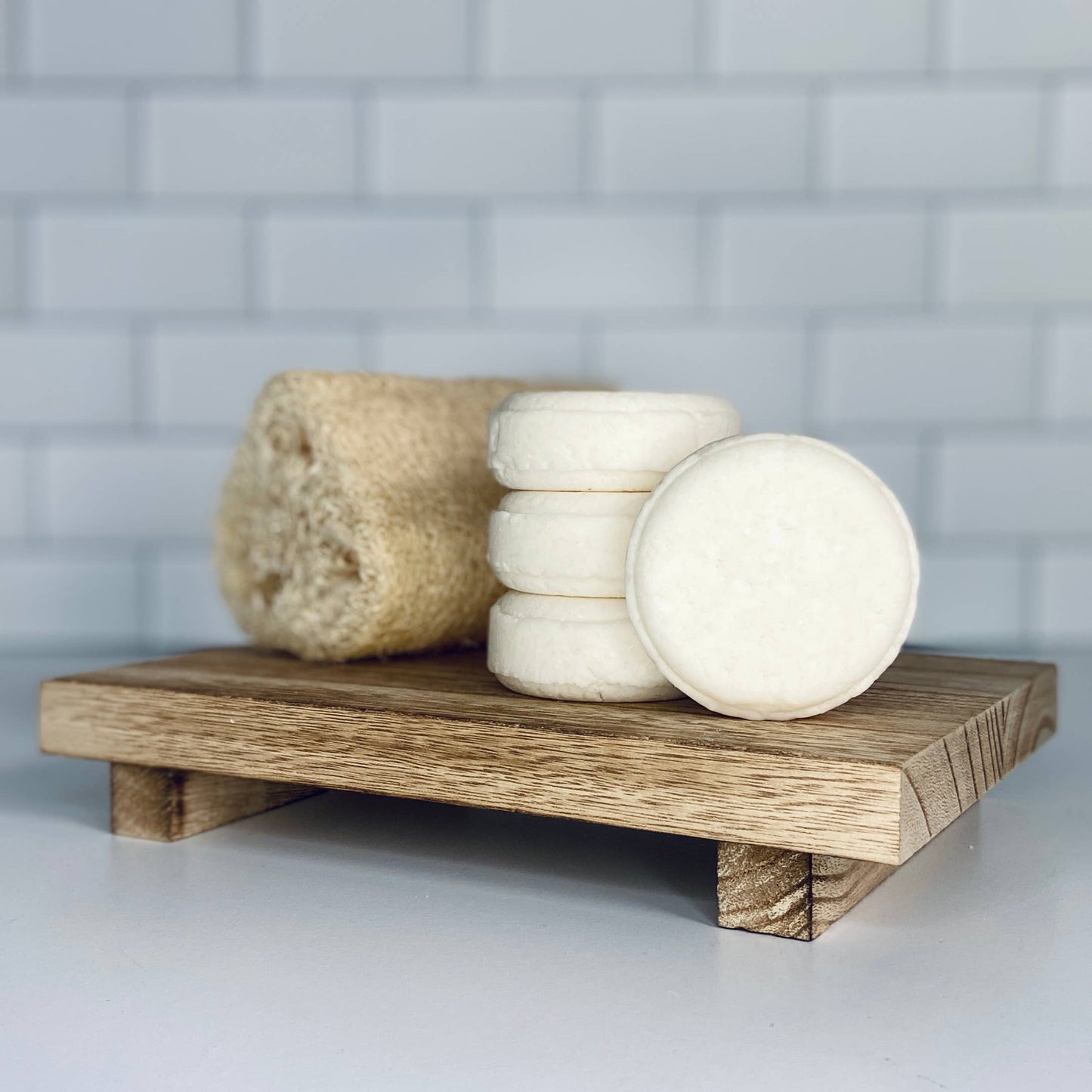 Creamy Coconut Zero Waste Shampoo Bar