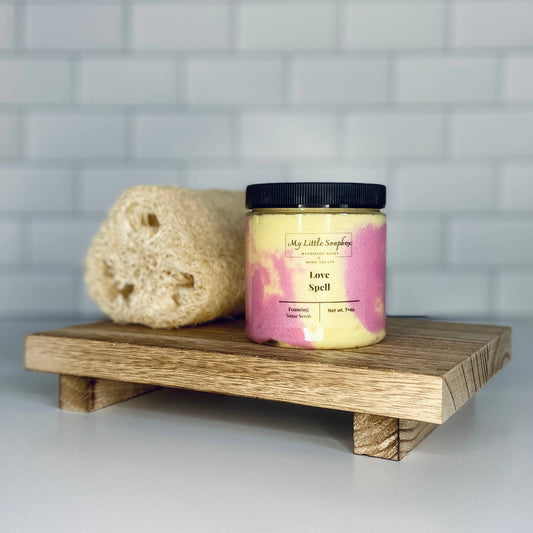 Love Spell Foaming Sugar Scrub