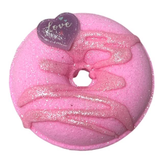 Pink Sugar Donut Bath Bomb (Prize Bomb)