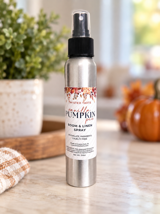 Vanilla Pumpkin Pie - Seasonal Scents Room & Linen Spray