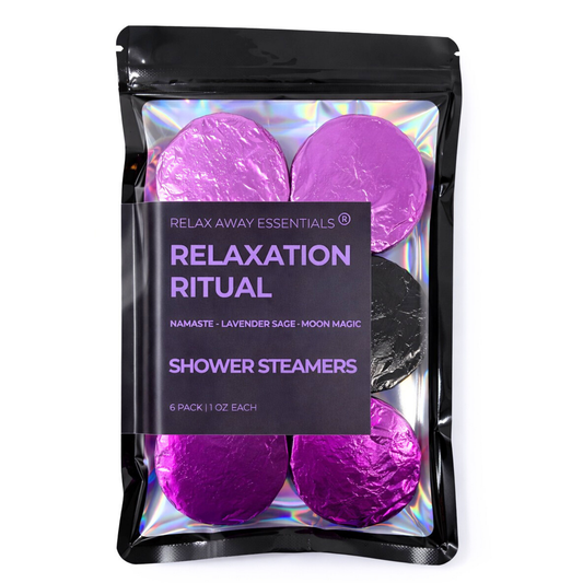 Relaxation Ritual - Shower Steamers 6 Pack