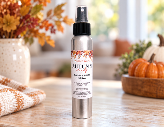 Autumn Woods - Seasonal Scents Room & Linen Spray