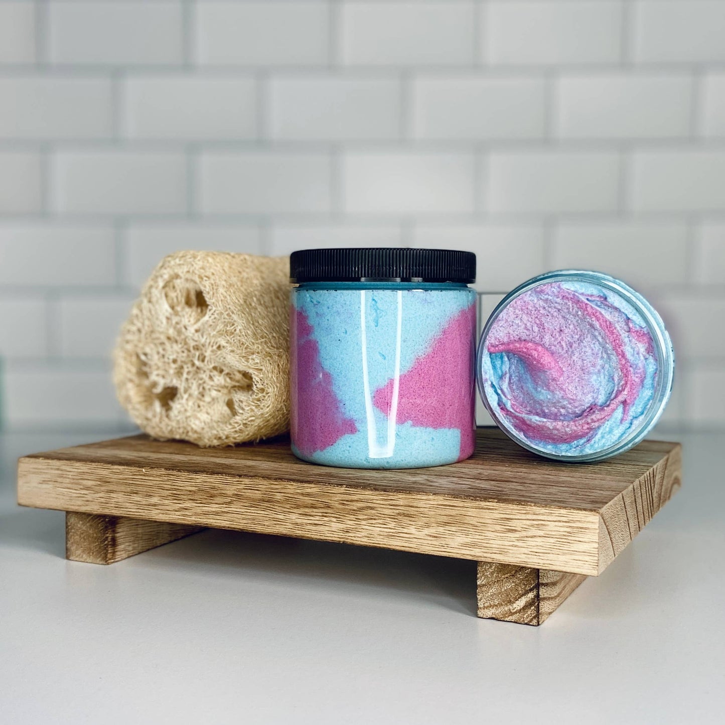 Cactus Blossoms Foaming Sugar Scrub