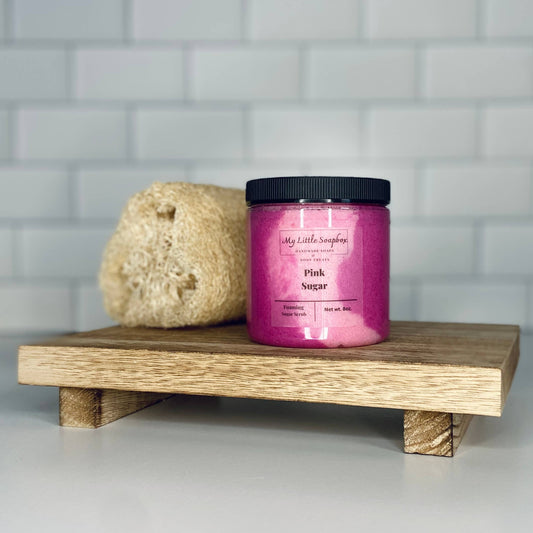 Pink Sugar Foaming Sugar Scrub