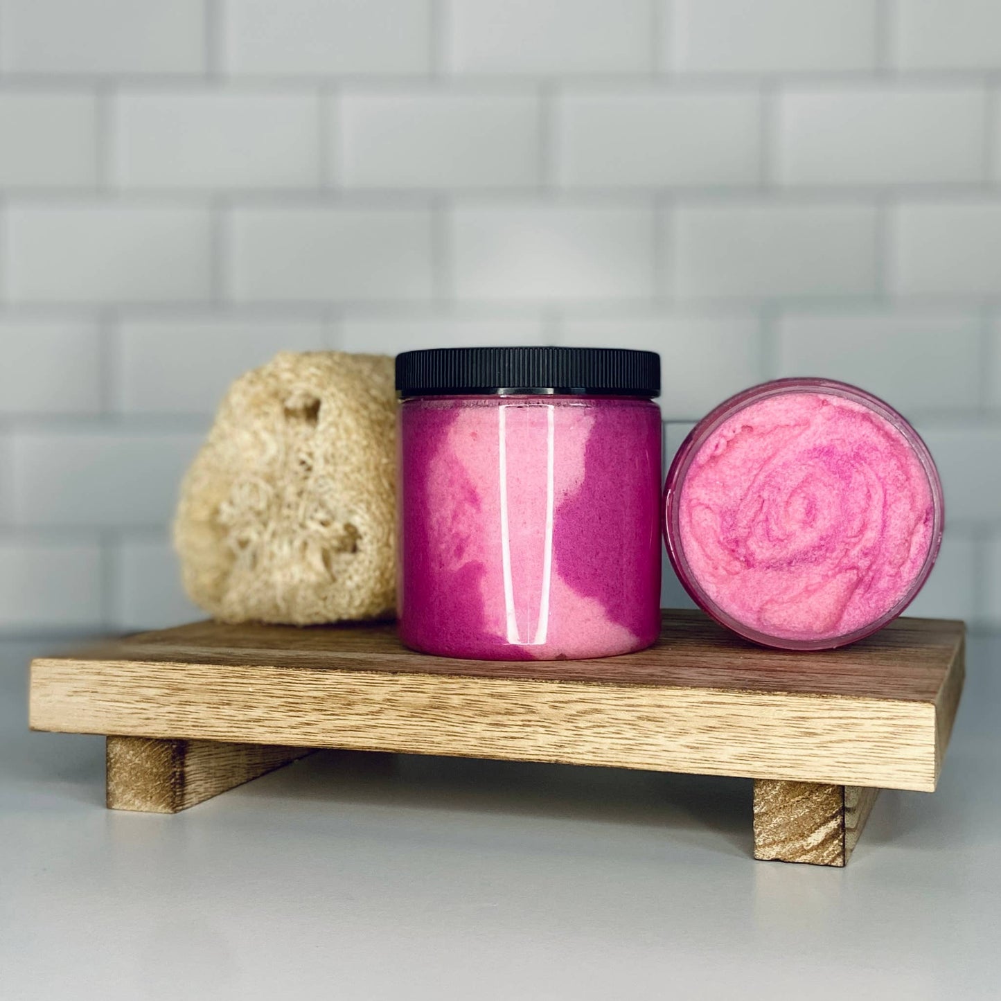Pink Sugar Foaming Sugar Scrub
