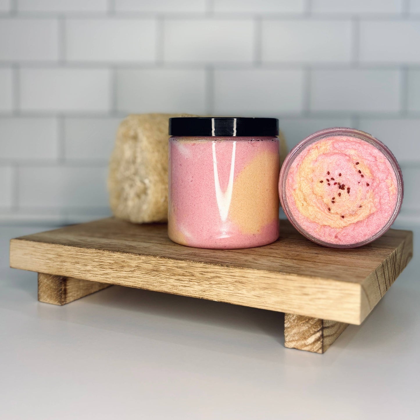 Strawberry Shortcake Foaming Sugar Scrub