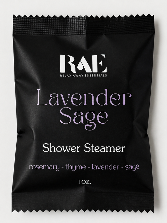 Lavender Sage Shower Steamer 