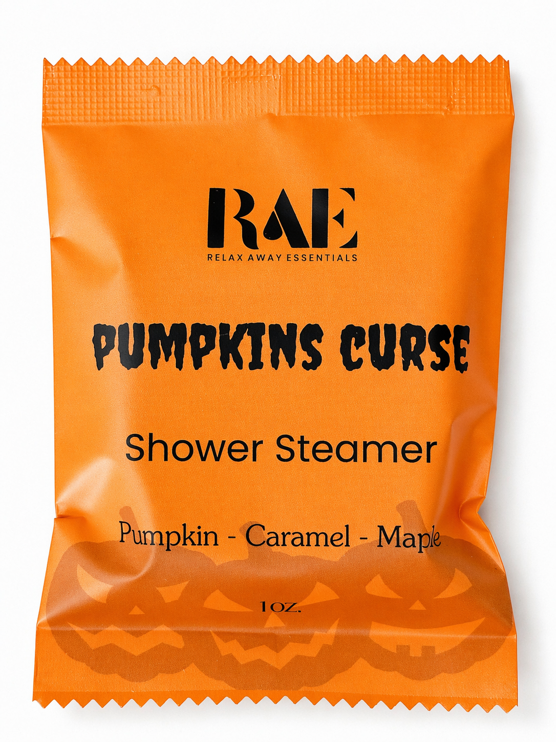 Pumpkins Curse Shower Steamer