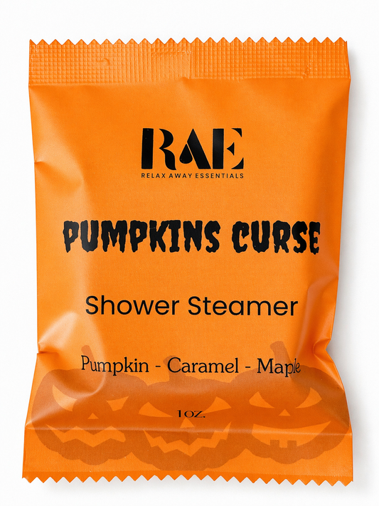 Pumpkins Curse Shower Steamer