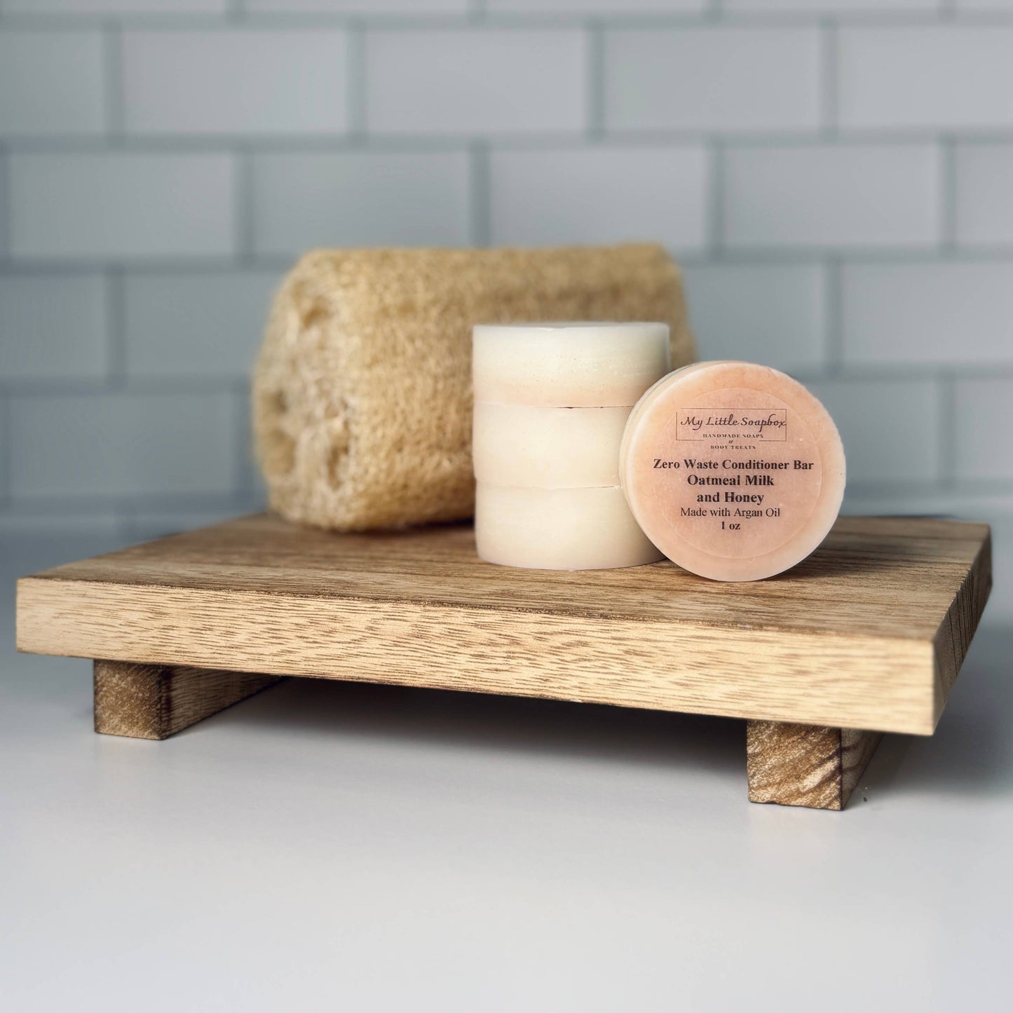 Zero Waste Conditioner Bar