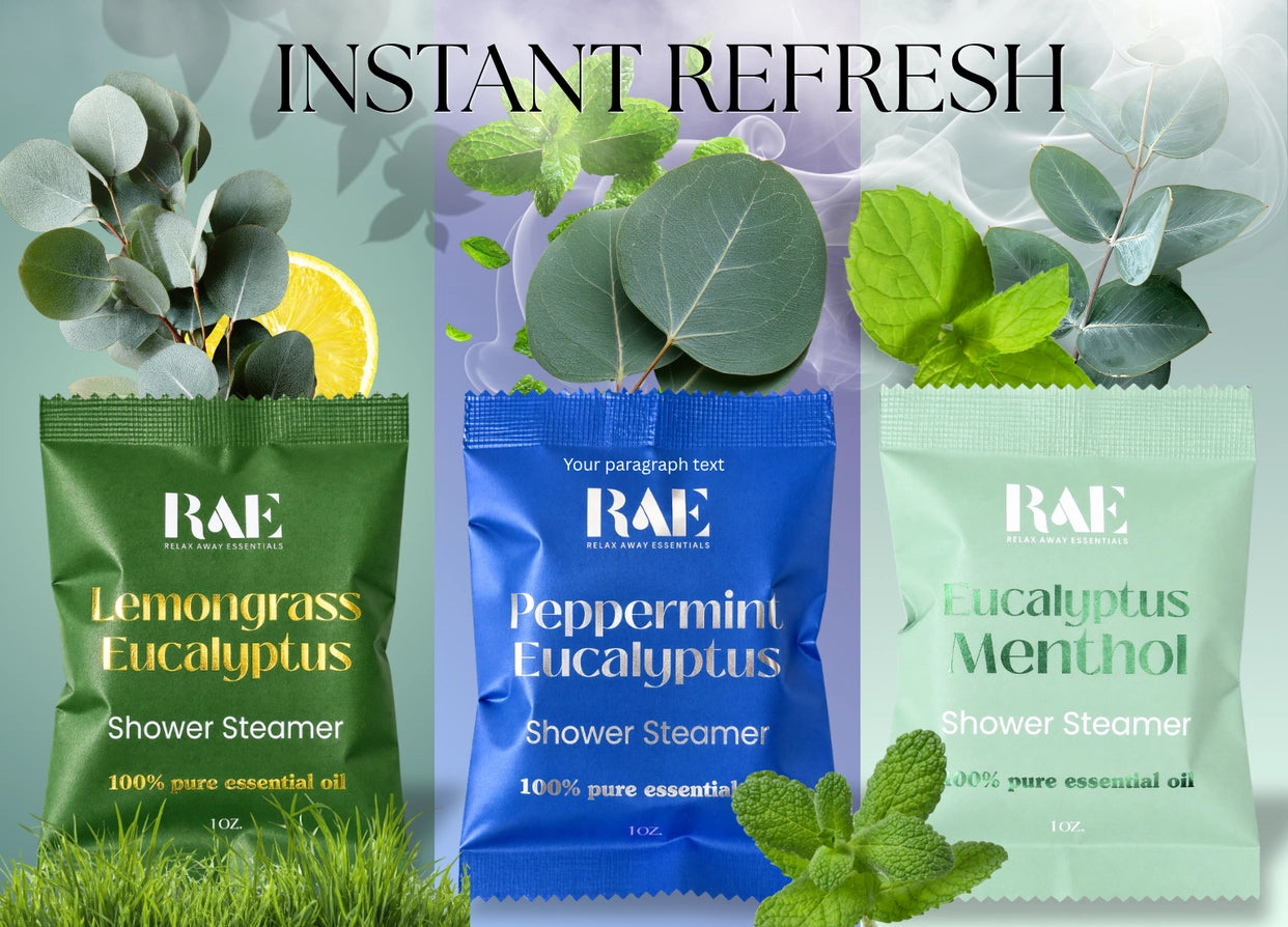 Eucalyptus Escape Shower Steamers 6 Pack
