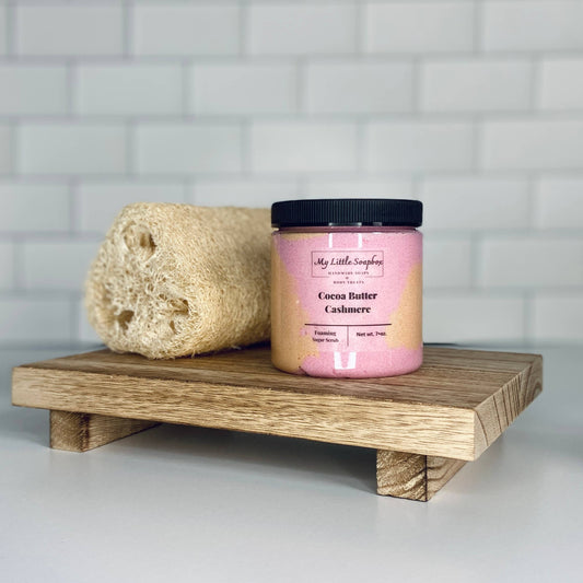 Cocoa Butter Cashmere Foaming Sugar Scrub