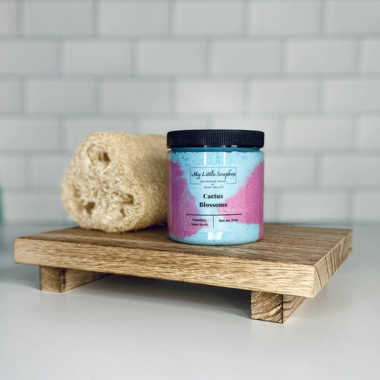 Cactus Blossoms Foaming Sugar Scrub