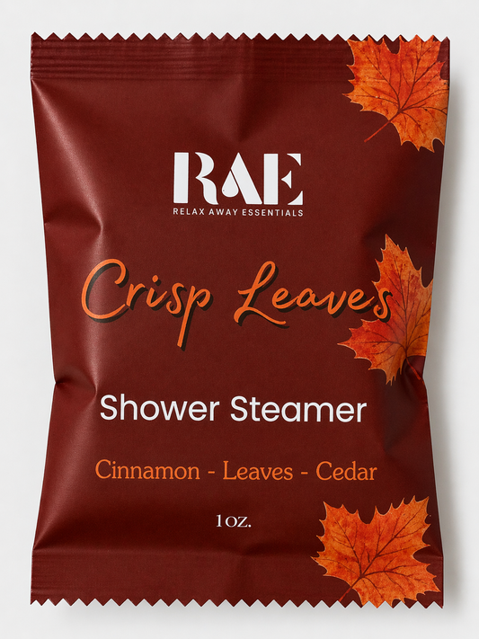 Crisp Leaves Shower Steamer