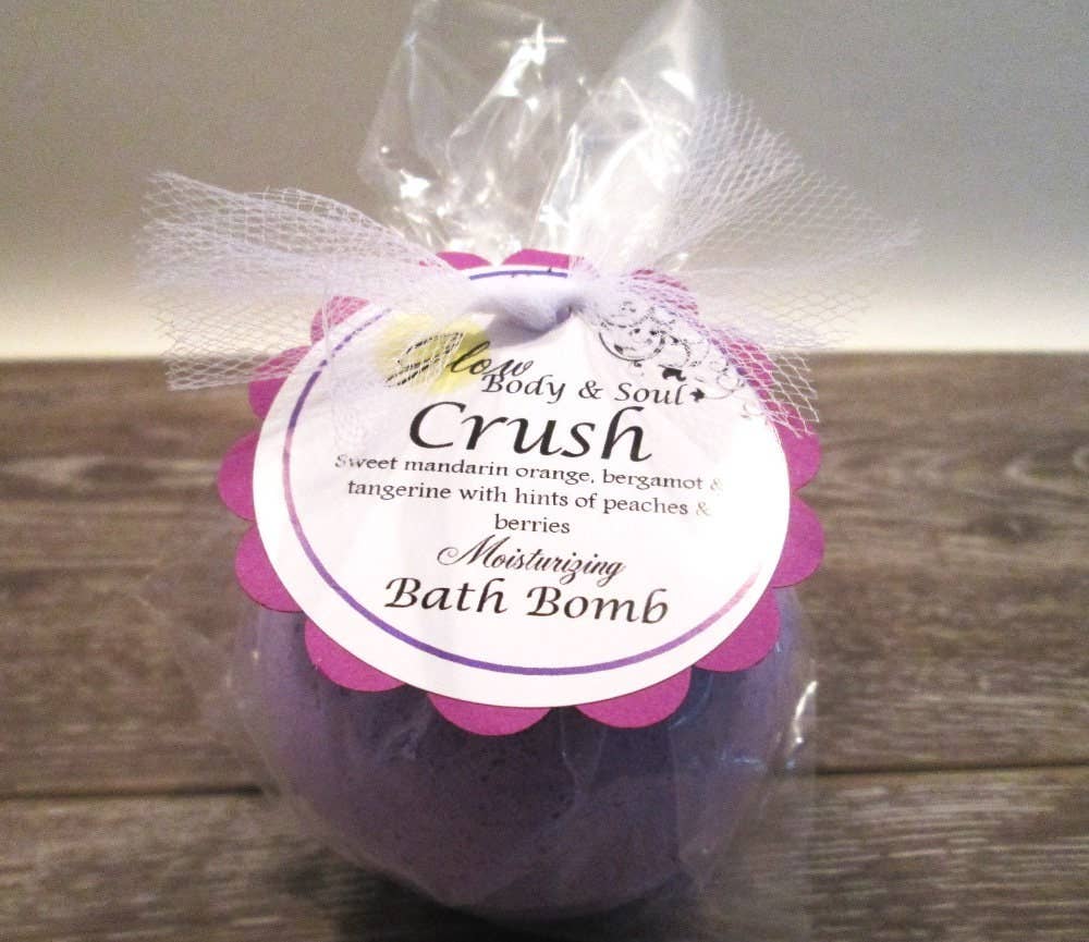 Crush Bath Bomb Fizzy Moisturizing Bath Bomb