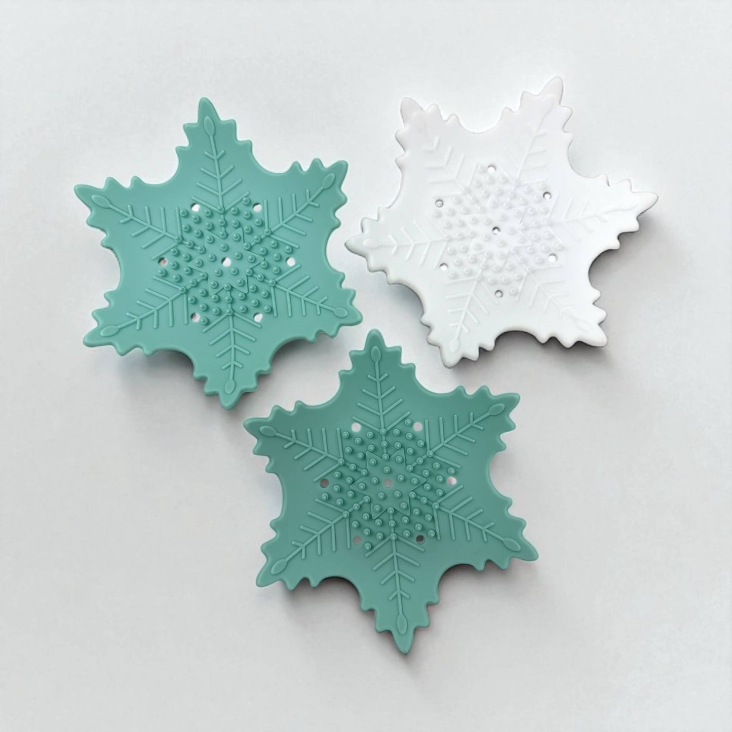 Snowflake Shower Steamer Tray 