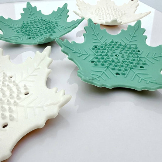 Snowflake Shower Steamer Tray 