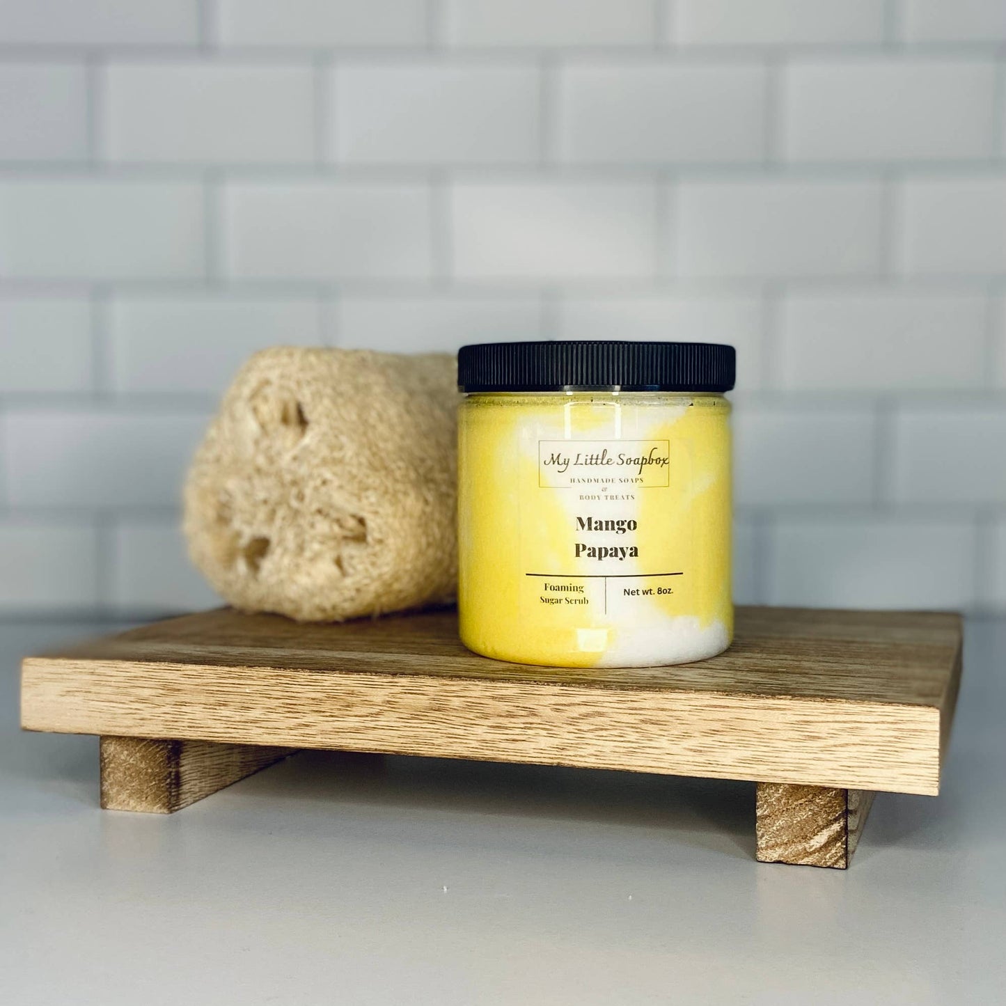 Mango Papaya Foaming Sugar Scrub