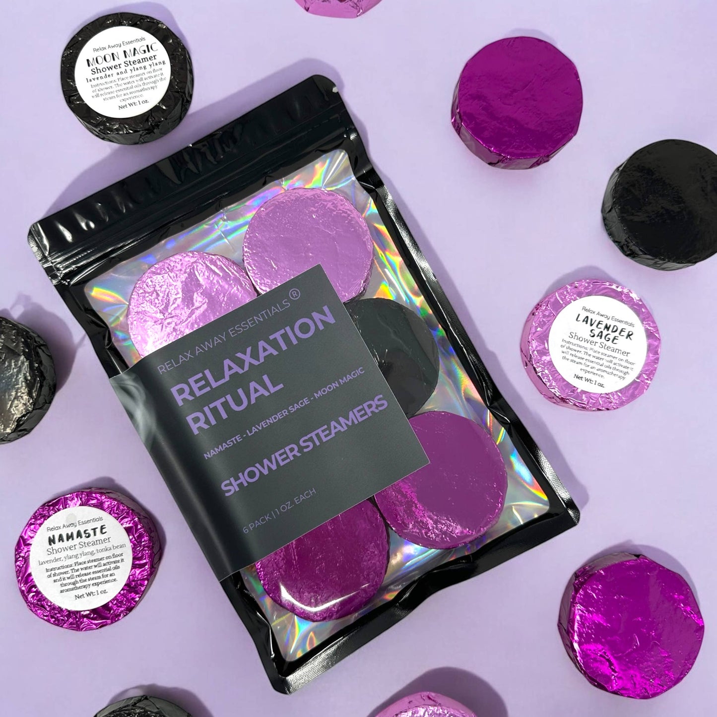 Relaxation Ritual - Shower Steamers 6 Pack