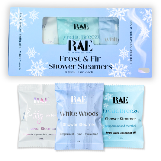 Frost & Fir Shower Steamers 6 Pack