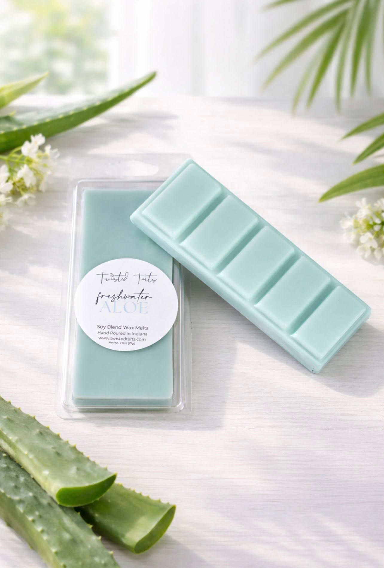 Exotic & Fresh Scented Wax Melts