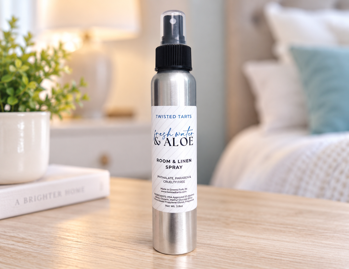 Fresh Water & Aloe - Room & Linen Spray