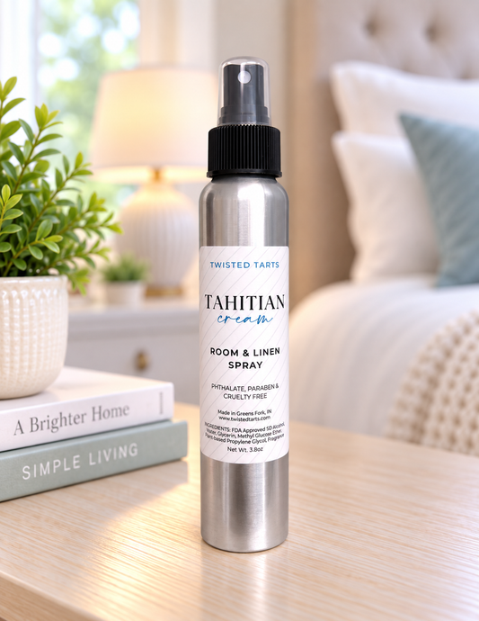 Tahitian Cream - Room & Linen Spray
