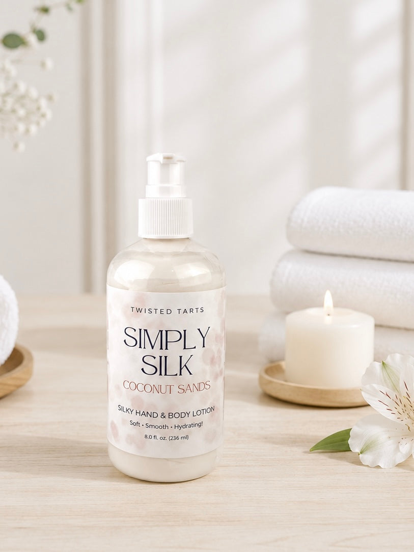 Coconut Sands - Simply Silk Lotion
