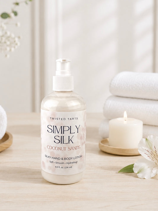 Coconut Sands - Simply Silk Lotion