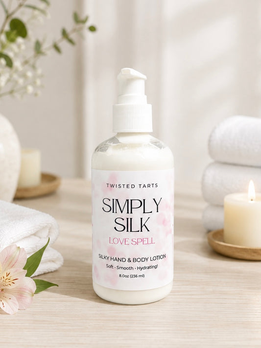 Love Spell - Simply Silk Lotion